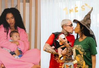 MC Daniel viaja com o filho e Lorena Maria desabafa: "Saudade"