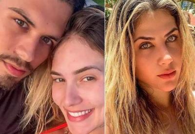 Irmã de Zé Felipe comenta fim do casamento do irmão com Virginia