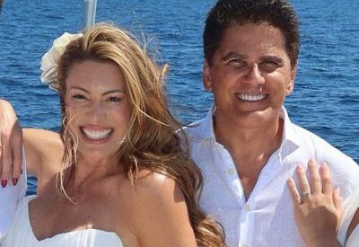 Elaine Mickely revela detalhe de seu casamento com Cesar Filho: "Nunca"