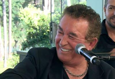Exclusivo: Amado Batista abre o coração sobre Calita Franciele