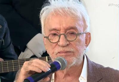 Exclusivo: Moacyr Franco emociona Ratinho com fala sobre os filhos