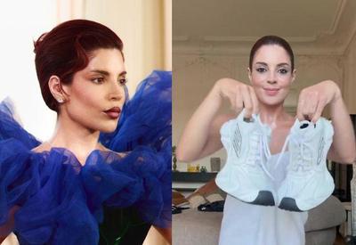 Gkay mostra look com tênis de R$ 9 mil e seguidores reagem