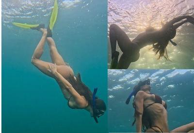 Deborah Secco exibe o corpo: "Todos sonham"