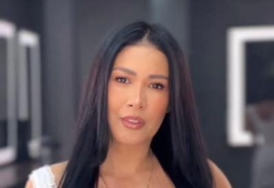 Simaria Mendes renova o visual e surpreende em rara aparição