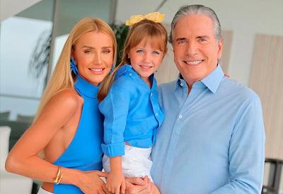 Justus e Ana Paula processam autores de ataques virtuais à filha Vicky