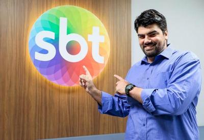 SBT anuncia a chegada de André Azeredo ao seu time de jornalismo