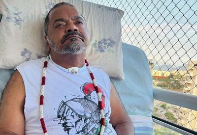 Arlindo Cruz já não responde mais a estímulos, revela esposa