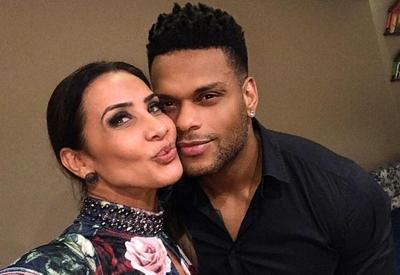 Scheila Carvalho fala sobre ausência do marido na festa de 15 anos da filha