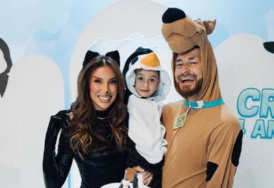 Bianca Andrade e Fred comemoram 4 anos do filho com festão temático