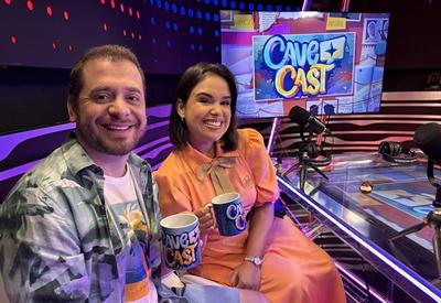 Pamella Machado e Andrey Lopes são os convidados do CaveCast desta segunda (22)