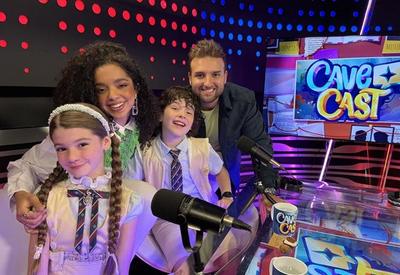 Juju Penido e Gabriel Avellar são os convidados do CaveCast desta terça (29)