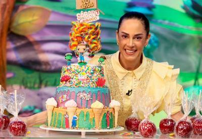 Silvia Abravanel abre o coração sobre nova fase Sábado Animado