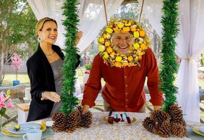 Aprenda a fazer a Guirlanda de Macarons do Bake Off Brasil 11