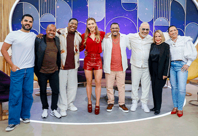 Claudete Troiano, Toninho Tornado e Samba 90 Graus garantem revelações no Sabadou com Virgínia