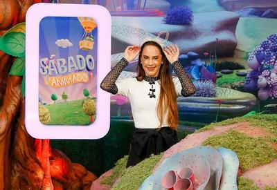 Silvia Abravanel celebra o Dia do Mágico com manhã de mistérios no "Sábado Animado"