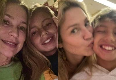 Luana Piovani fala sobre saudade do filho que mora com Scooby e desabafa: "Dilacerada"