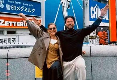 Juliana Paes encanta ao abrir álbum de viagem pelo Japão