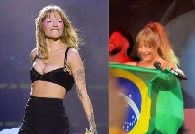 Luísa Sonza comemora primeira apresentação no Coachella