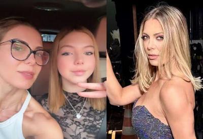 Sheila Mello posa com a filha de 13 anos e semelhança impressiona