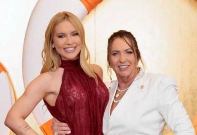 Mãe de Virginia sai em defesa da filha após acusação: "Ignora esses haters"