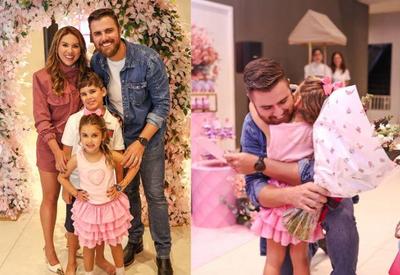 Filha de Zé Neto ganha festa luxuosa e encanta seguidores