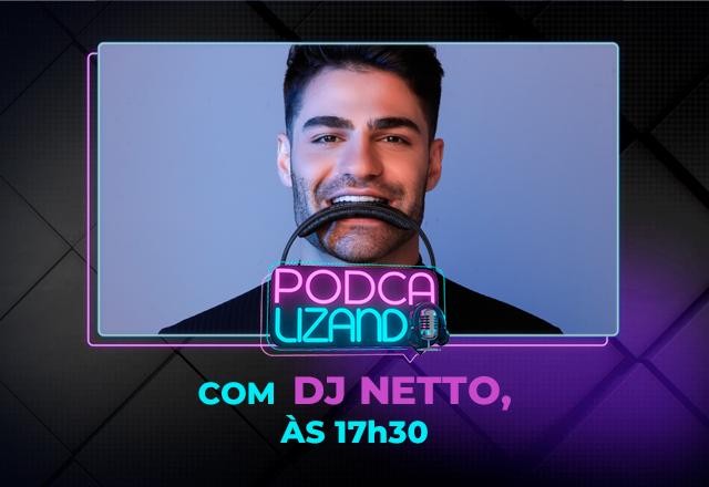 O cantor DJ Netto