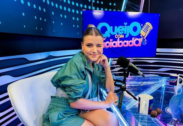 Giu Nassa, Nicholas Torres e Ana Zimerman no Queijo com Goiabada