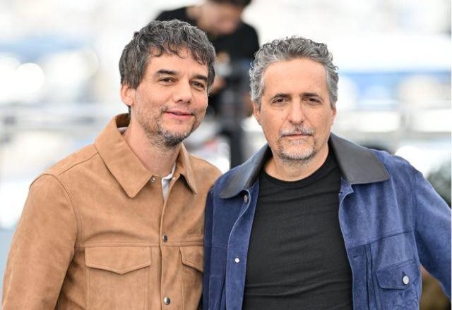 Wagner Moura e Kleber Mendonça Filho