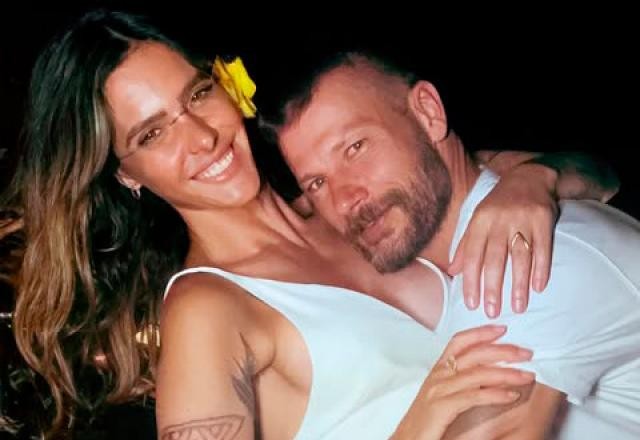 Rodrigo Hilbert e Fernanda Lima