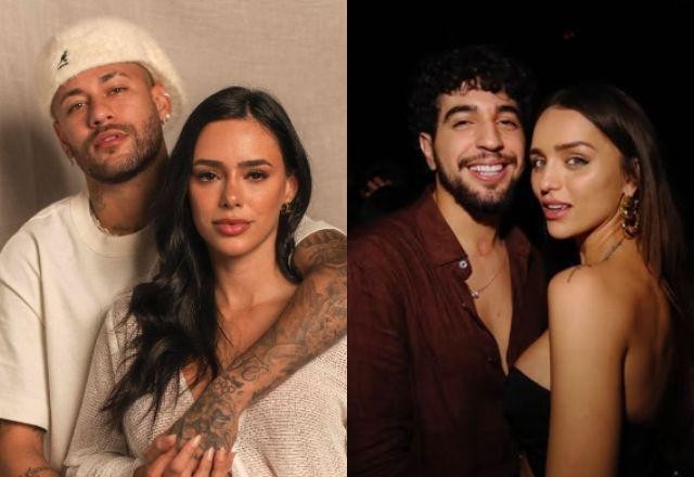 Neymar, Bruna, Rafa Kalimann e Nattan