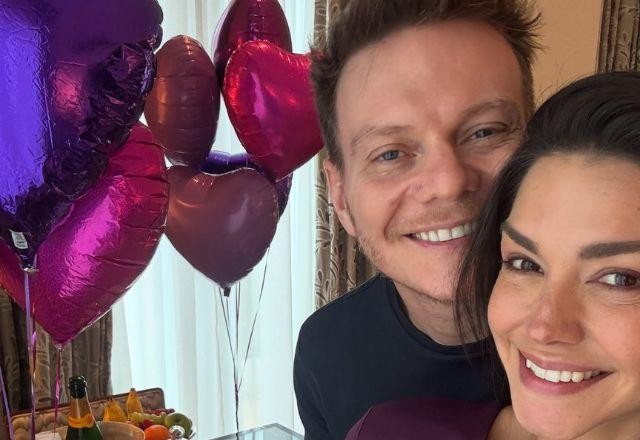 Thais Fersonza e Michel Teló