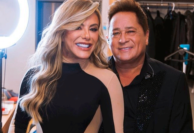 Poliana Rocha e Leonardo