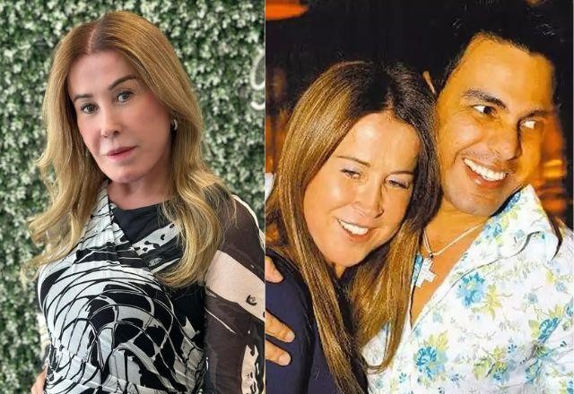 Zilu Camargo e Zezé di Camargo