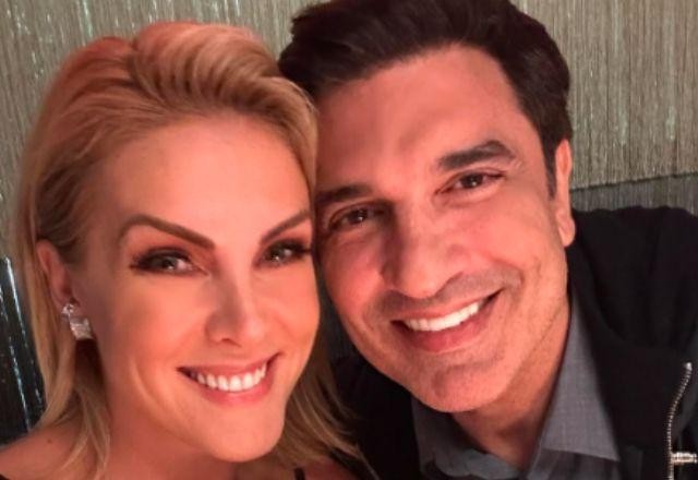 Ana Hickmann e Edu Guedes