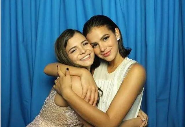 Luana Maia e Bruna Marquezine
