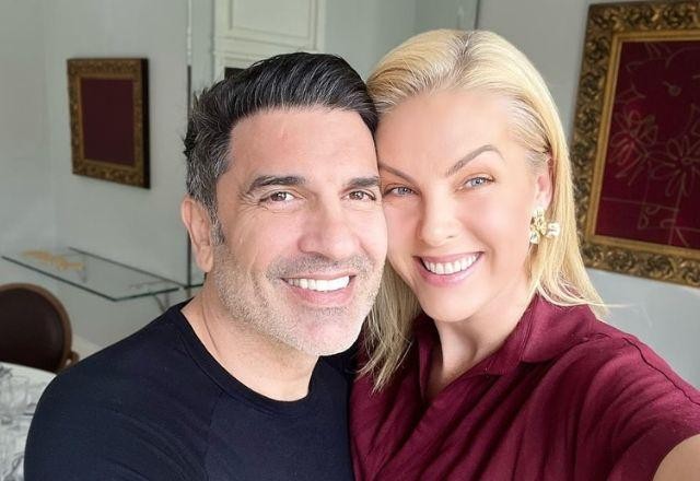 Edu Guedes e Ana Hickmann
