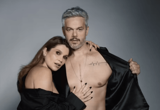 Flávia Alessandra e Otaviano Costa