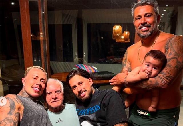 mc daniel e família