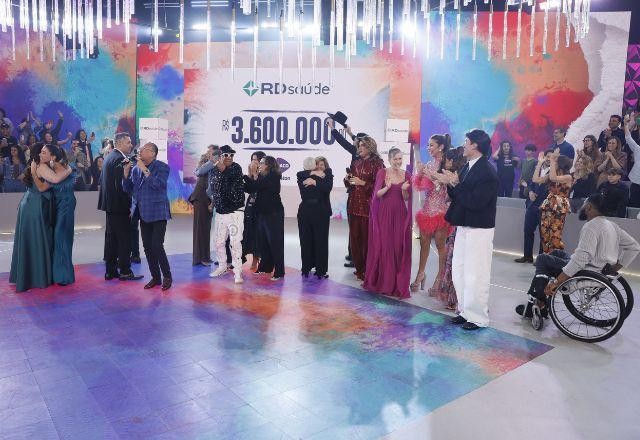Palco do Teleton 2025