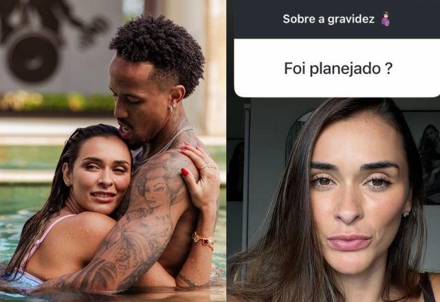 Tainá Militão abre o jogo sobre gravidez e surpreende com relato