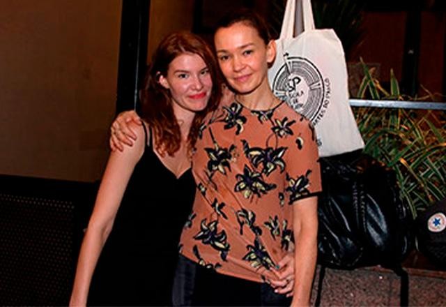 Júlia Lemmertz e a filha Luiza