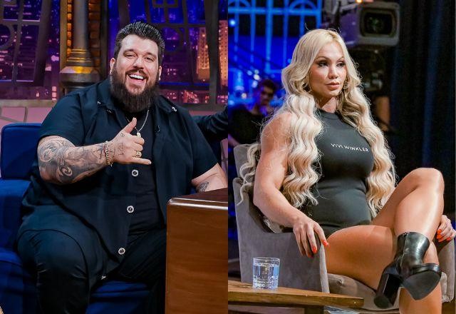 Panda e Danilo Gentili no The Noite; Vivi Winkler no Roda Solta