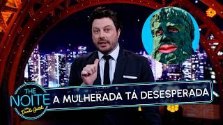 Estão quebrando até pemba de estátua | The Noite (20/05/26) Estão quebrando até pemba de estátua | The Noite (20/05/26)