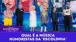 Qual é a Música: Especial Escolinha do Professor Raimundo | Programa Silvio Santos (03/05/26) Qual é a Música: Especial Escolinha do Professor Raimundo | Programa Silvio Santos (03/05/26)