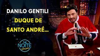 Momento único na vida do Danilão | The Noite (05/05/26) Momento único na vida do Danilão | The Noite (05/05/26)