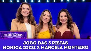 Jogo das 3 Pistas: Monica Iozzi X Marcela Monteiro | Programa Silvio Santos (17/05/26) Jogo das 3 Pistas: Monica Iozzi X Marcela Monteiro | Programa Silvio Santos (17/05/26)