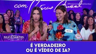 A brincadeira que A MAIORIA ERRA! | Programa Silvio Santos (19/04/26) A brincadeira que A MAIORIA ERRA! | Programa Silvio Santos (19/04/26)