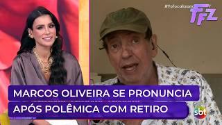 Marcos Oliveira fala TUDO sobre polêmica com Retiro dos Artistas | Fofocalizando 30/03/26 Marcos Oliveira fala TUDO sobre polêmica com Retiro dos Artistas | Fofocalizando 30/03/26
