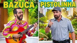 Lurdinha troca a "bazuca" do Cadu pela "pistolinha" do policial! ?? | A Praça é Nossa Lurdinha troca a "bazuca" do Cadu pela "pistolinha" do policial! ?? | A Praça é Nossa