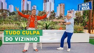 Paulinho Gogó explica por que vizinha casada é igual a empréstimo no banco! ?| A Praça é Nossa Paulinho Gogó explica por que vizinha casada é igual a empréstimo no banco! ?| A Praça é Nossa